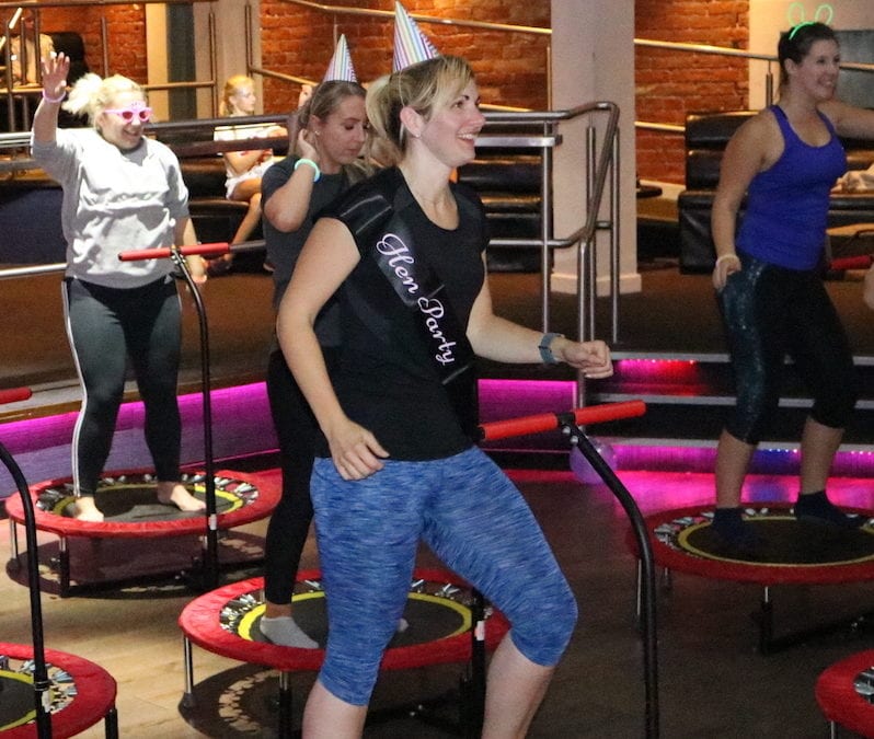 Boogie Bounce Hen Party